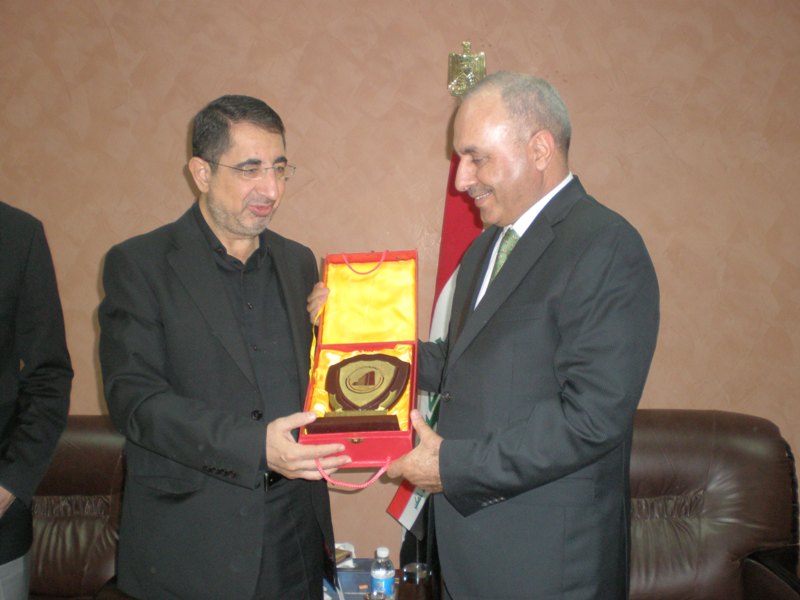 Ending his visit to Iraq, the Minister of Industry demands that the conformity certificates agreement be reactivated